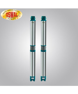 Oswal Three Phase 2 HP 17 Stage Submersible Borewell Pumpset-OSW-40N