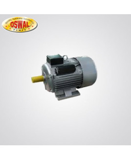 Oswal Single Phase 3 HP 4 Pole Foot Mounted AC Induction Motor-OM-8A-(CI)-EXCL-2PH