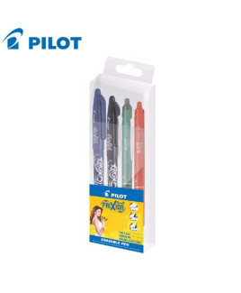 Pilot Frixion Clicker Pack Roller Ball Pen-9000020457