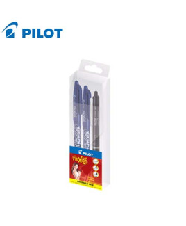 Pilot Frixion Clicker Pack Roller Ball Pen-9000020459