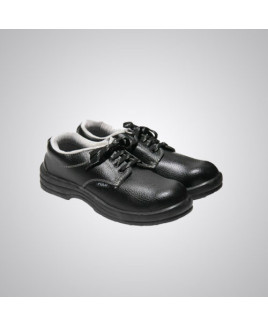 Polo PVC Moulded Black Safety Shoes Size: 6