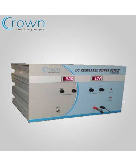 Crown 0-500 VDC 100mA DC Regulated Power Supply-CES 720