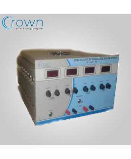 Crown 0-(±30) VDC 0-10A Dual DC Regulated Power Supply-CES 600