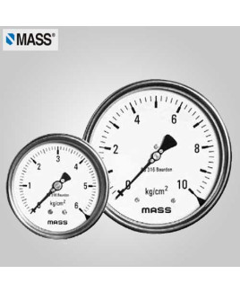 Mass Industrial Pressure Gauge (without filling) 0-2.5 Kg/cm2 150mm Dia-150-WPS-S