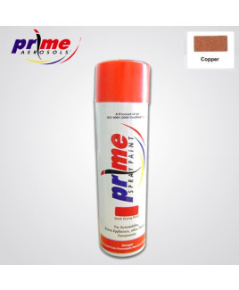Prime Aerosol Copper Metallic Spray Paint-Pack Of 25