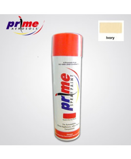 Prime Aerosol Ivory All Purpose Spray Paint-Pack Of 25
