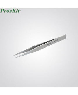 Proskit 128mm Extremely Fine And Sharp Tip Tweezer-1PK-112T