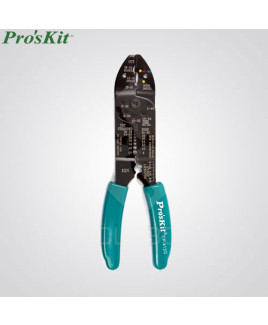 Proskit 8.5" Heavy Duty Wire Strippers/Crimpers-CP-413G