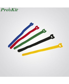 Proskit 6" Velcro Cable Tie-6" Assortment-MS-V306