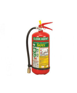 Safex Clean agent Fire Extinguisher 6 Kgs. SE-CA-6