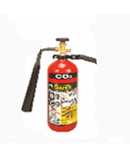 Safex Co2 Type Fire Extinguisher 2Kgs. SE -CO2-2