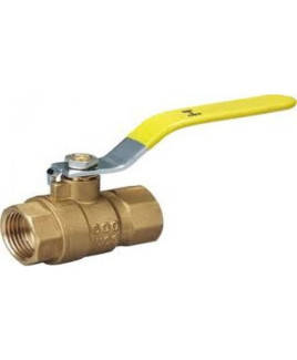 Sant 1/2"  Forged Brass Ball Valve, IS-6912 : 1/2
