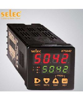 Selec Din Rail Timer 800 Series-XT5042-24V