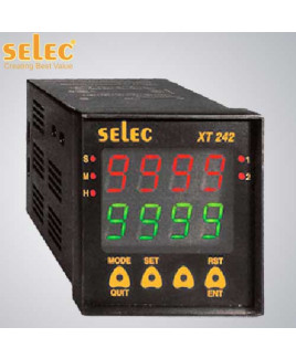 Selec Din Rail Timer 800 Series-XT242