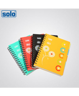 Solo A5 Size 5-Subject NoteBook (300 pages)-NA 553
