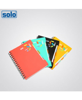 Solo B5 Size 5-Subject NoteBook (300 pages)-NB 554