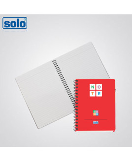 Solo B5 Size Note Book (140 Pages) 3 Color-NB 578