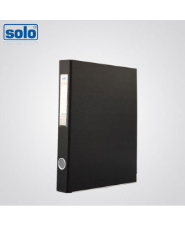 Solo A4 Size Paper Board-2-D-Ring With Label Pocket-RB 902
