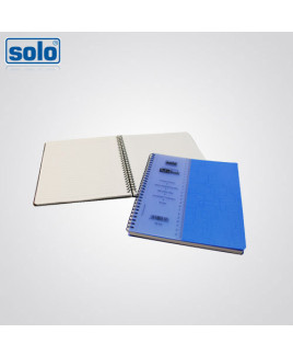 Solo B5 Size Square Premium Note Book (160 Pages)-NB 506