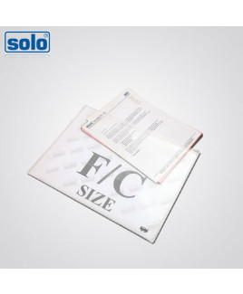 Solo FC Size Zipper Cocument Bag-MC 116