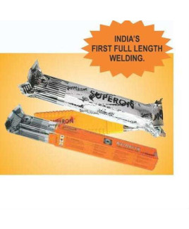 Oerlikon-Superon 2.5x350 Supranox RS 308 L Stainless Steel Welding Electrode