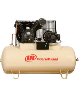 Ingersoll Rand 5HP Two Stage Electric Driven Air Compressor-2475-C5