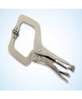 Taparia 250mm Curved Jaw Locking Vice Grip Pliers-1641-10/ 1641N-10