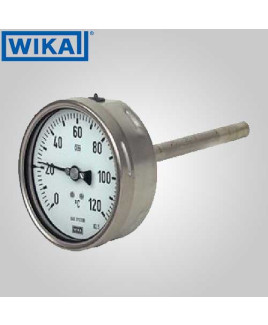 Wika Temperature Gauge 0-60°C 160mm Dia-A5501