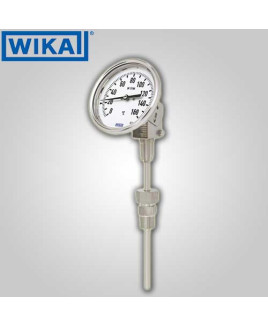 Wika Temperature Gauge 0-60°C 100mm Dia-S5412