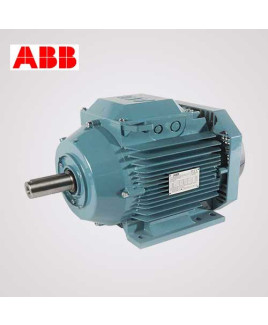 ABB Three Phase 1 HP 2 Pole AC Induction Motor-E2BA80B2