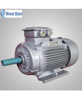 Bharat Bijlee Three Phase 0.5 HP 4 Pole AC Induction Motor-2H071433