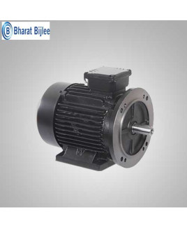 Bharat Bijlee Three Phase 3 HP 4 Pole AC Induction Motor-2H10L473