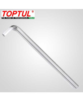 Toptul 3x101(L1)x23(L2) mm Long Type Hex Key Wrench-AGAL0310