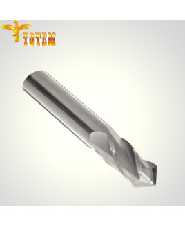Totem 4 mm Dia Hi-Feed Centre Cutting Solid Carbide End Mill-FBK0500018