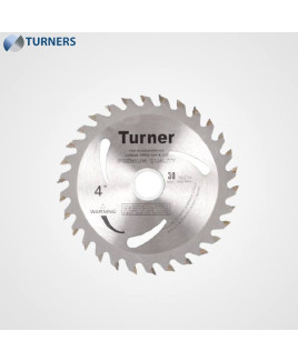 Turner Teeth Wood Cutting Blade-TCT-4''X30