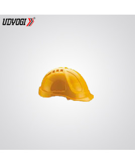 Udyogi 8 Point Plastic Cradle With Slipfit Adjustment Helmet-6001 L
