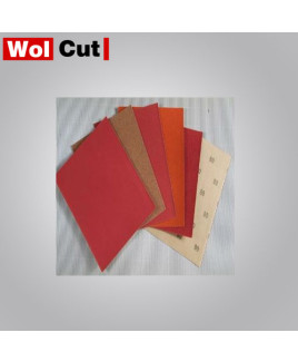Wolcut Grit-80 Silicon Carbide Water Proof Paper-Pack Of 500