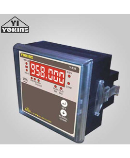 Yokins Dual source Single Phase Digital LED Energy Meter - YI-535