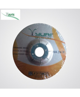 Yuri Greenline 4 Inch DC Grinding Wheel (Pack Of 25)