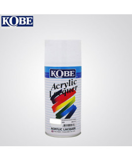 Kobe White Acrylic Lacquer Spray Paint-Pack Of 12