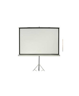 Microtec Projection Screen With Metallic Stand-180x230 cm