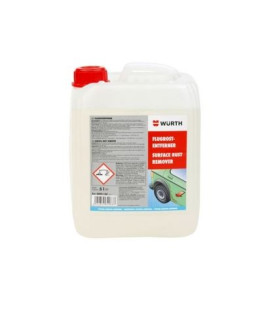 Wurth Surface Rust Remover Sealant & Degreaser-5 Ltr