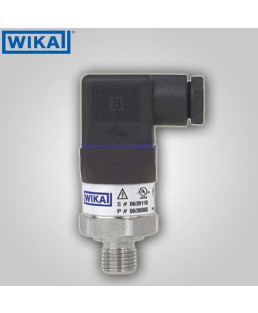 Wika Pressure Transmitter With Adapter 1/4" BSP(F) to 1/2" BSP/NPT (1\1) SS 316 0-160 Bar 4-20 mA-2 Wire-A-10