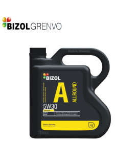 Bizol All Rounder 5W30 Synthetic Car Engine Oil-4 Ltr.