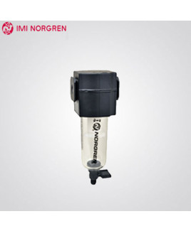 Norgren Port Size G1/4 Filter With Manual Drain-F73G-2GN-QT3