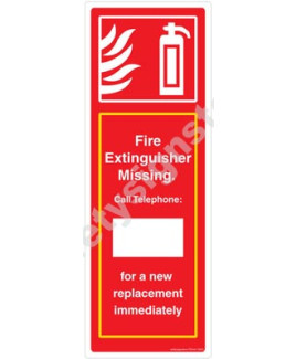 3M Converter 105X297 mm Fire Exit Emergency Sign-FE544-1029V-01