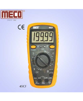 Meco 4½ Digit 19999 Count Manual Ranging Digital Multimeter-45CF