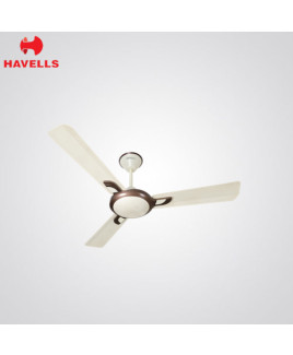 Havells 1200 mm Pearl Ivory Brown Colour Ceilling Fan-Areole