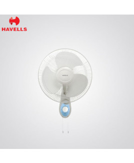 Havells 400 mm White Colour Wall Fan-Platina HS
