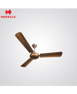 Havells 1200 mm Pearl Brown Colour Ceilling Fan-SS-390 Metallic